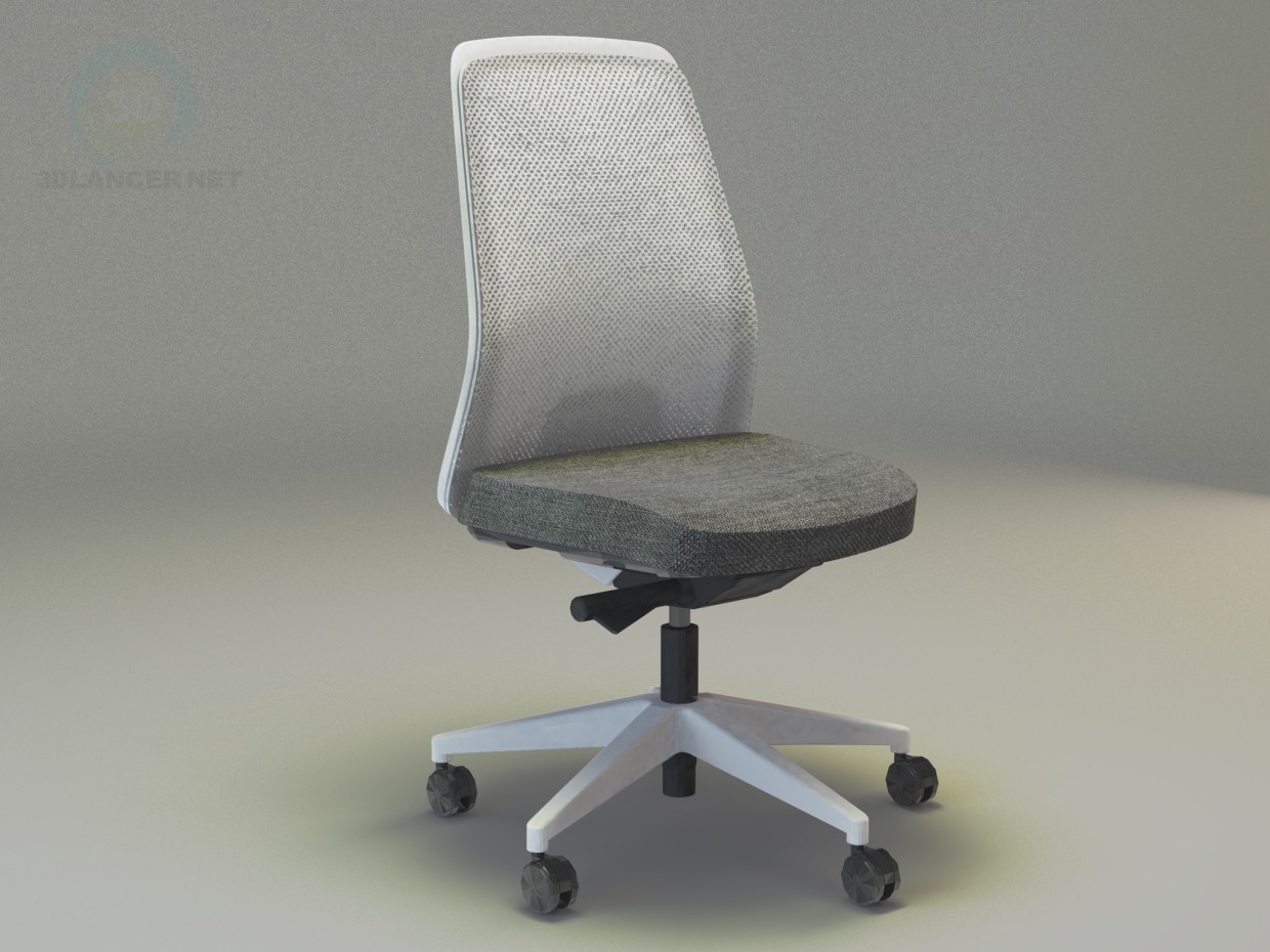 3 डी मॉडल कार्यालय की कुर्सी - पूर्वावलोकन