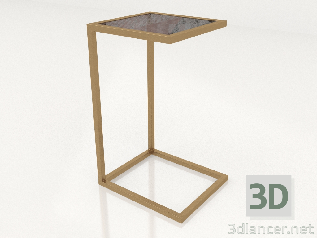 3d model Coffee table FM16-GLBR0000 - preview
