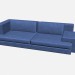 3d model Sofa 3 Ellington - preview
