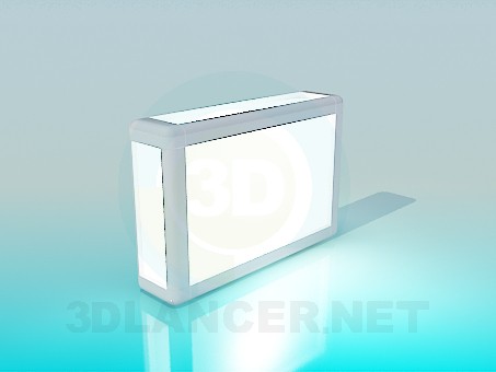 3d модель Фонарь – превью 3d модель Фонарь – превью