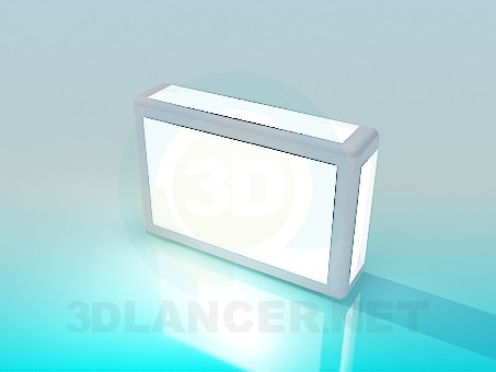 3d модель Фонарь – превью 3d модель Фонарь – превью