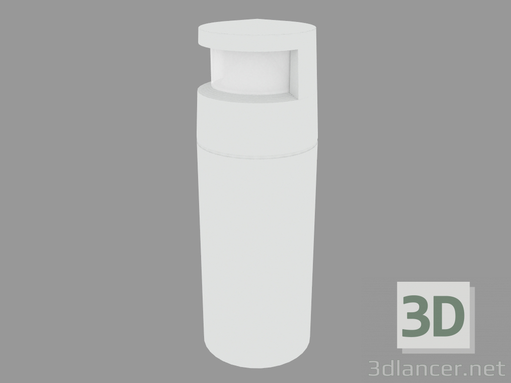 3D modeli Mini çalışma lambası MINIREEF BOLLARD 180 ° (S5263W) - önizleme