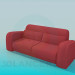 3d model Sofa - preview