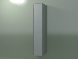 Настінна шафа з 1 дверцятами (8BUBFDD01, 8BUBFDS01, Silver Gray C35, L 36, P 36, H 192 cm)