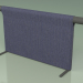 3d model Backrest of sofa module 011 (Metal Smoke) - preview