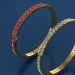 Ringe mit Zirkonia 3D-Modell kaufen - Rendern