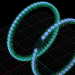 3d rings with cubic zirkonia model buy - render