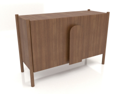 Mueble TM 05 (1200x450x800, madera marrón claro)