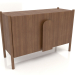 3d model Cabinet TM 05 (1200x450x800, wood brown light) - preview