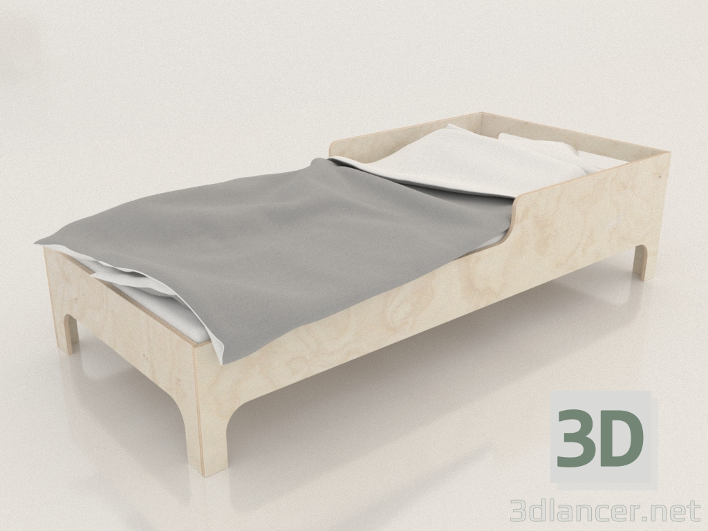3d model Bed MODE A (BNDAA2) - preview