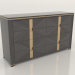 3d model Chest of 8 drawers - preview