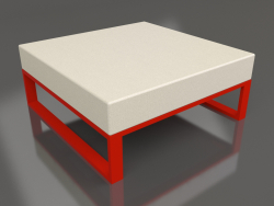 Modularer Pouf (Rot)