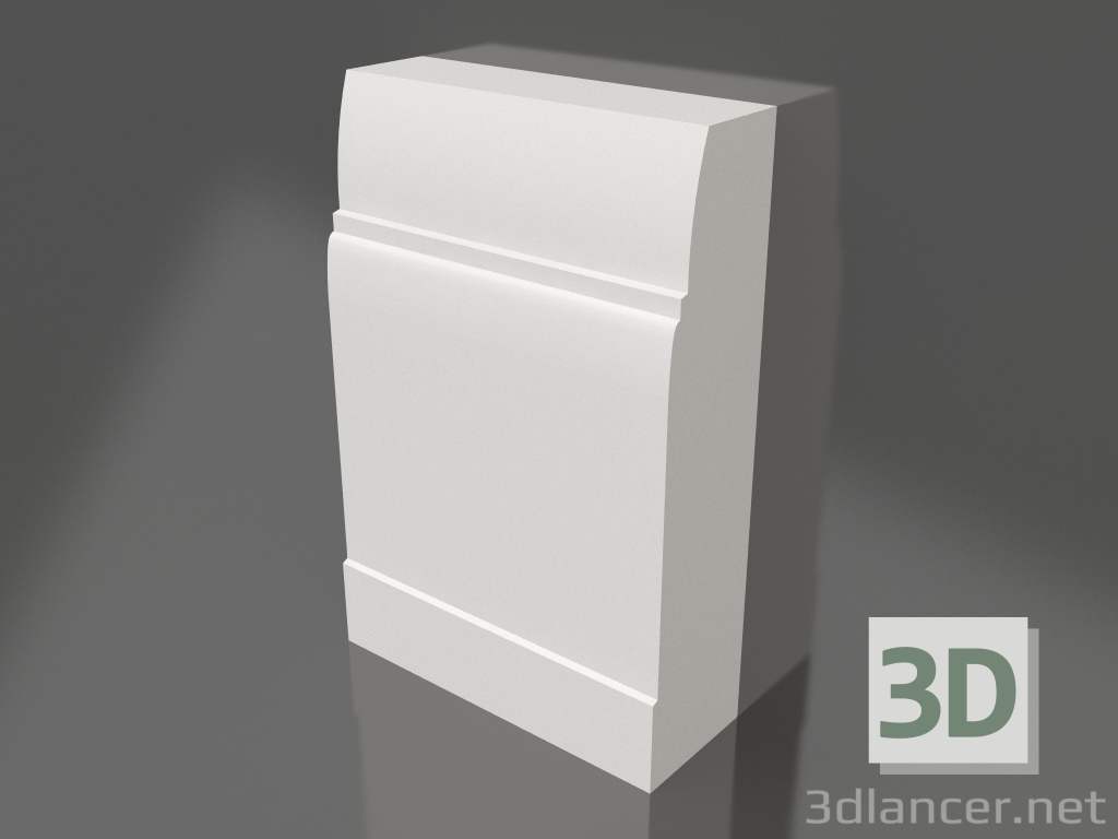 3D Modell Basis 004 (150x37) - Vorschau