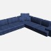 3d model Corner sofa 1 Ellington - preview