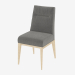 3D modeli Tosca koltuğu (koyu döşemelik) - önizleme