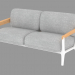 3D modeli Çift kişilik kanepe Venezia - önizleme