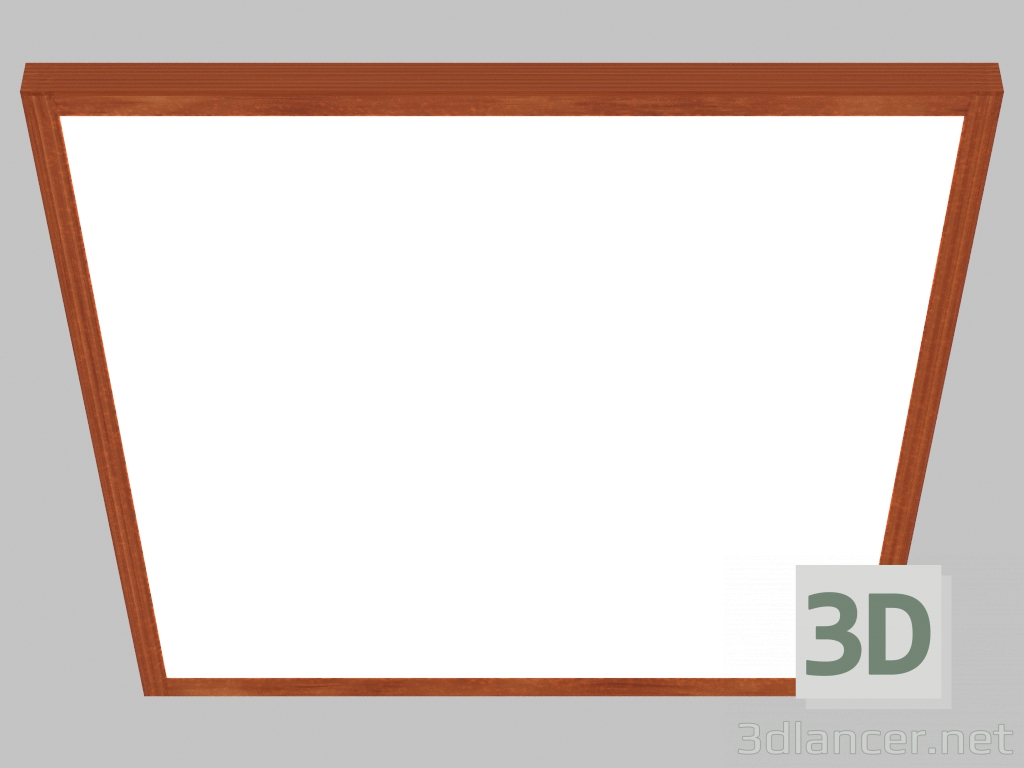 3d модель Светильник потолочный Board (1077-3C) – превью