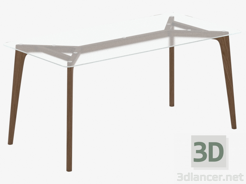 3D Modell Esstisch FLOYD (IDT008001000) - Vorschau
