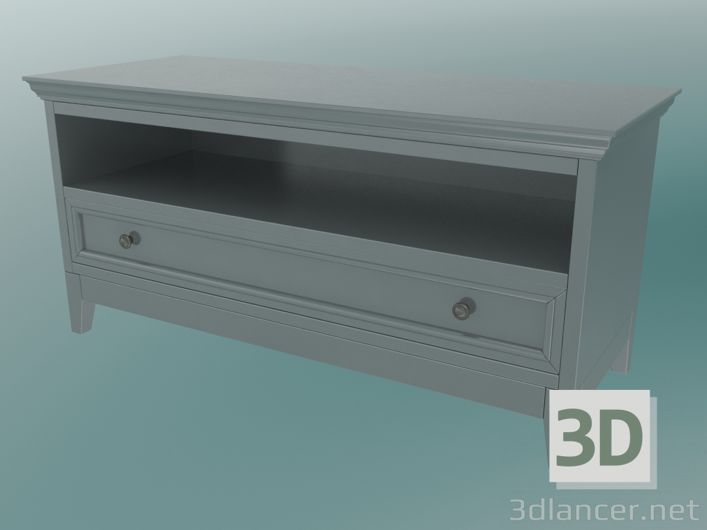 3d model TV Stand (Gray-Green) - preview