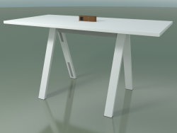 Tavolo con piano da ufficio 5021 (H 105-200 x 98 cm, F01, composizione 1)