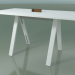 modèle 3D Table avec plan de travail 5021 (H 105 - 200 x 98 cm, F01, composition 1) - preview
