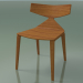 3d model Chair 3700 (4 wooden legs, Teak effect) - preview