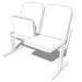3D Modell Stuhl 001 - Vorschau