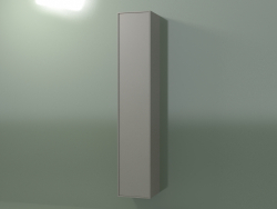 Armario de pared con 1 puerta (8BUBFDD01, 8BUBFDS01, Clay C37, L 36, P 36, H 192 cm)