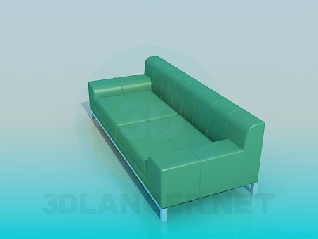 3D Modell Hi-Tech-Sofa - Vorschau