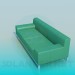 3d model Sofa hi-tech - preview