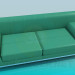 3D Modell Hi-Tech-Sofa - Vorschau