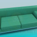 3d model Sofa hi-tech - preview