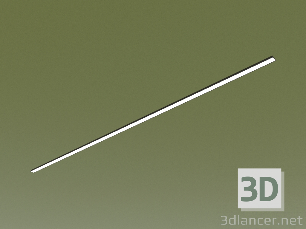 modello 3D Corpo illuminante LINEAR V1234 (2000 mm) - anteprima