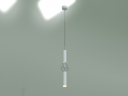 Suspended LED lamp Lance 50191-1 LED (white-chrome)