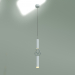 3D modeli Asma LED lamba Lance 50191-1 LED (beyaz-krom) - önizleme