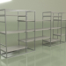 3d model Rack Lf 115 (gray) - preview