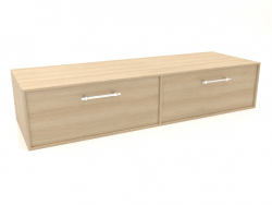 Cabinet ТМ 062 (1200x400x250, wood white)