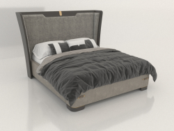 Кровать двуспальная (9002-113)