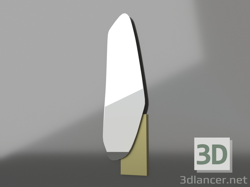 modello 3D Specchio del lago 2 - anteprima