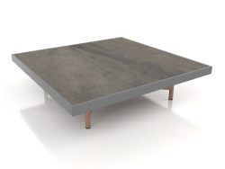 Square coffee table (Anthracite, DEKTON Radium)