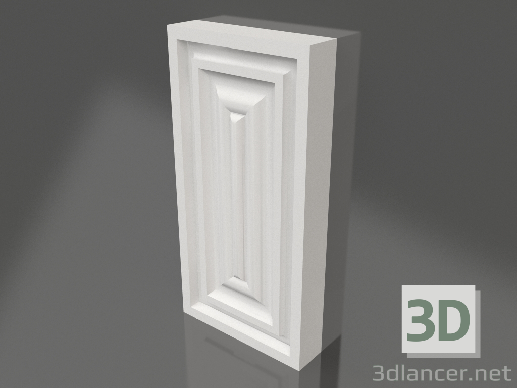 modèle 3D Socle 005 (160x81x20) - preview