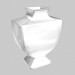 3D modeli Vazo Elgreco - önizleme