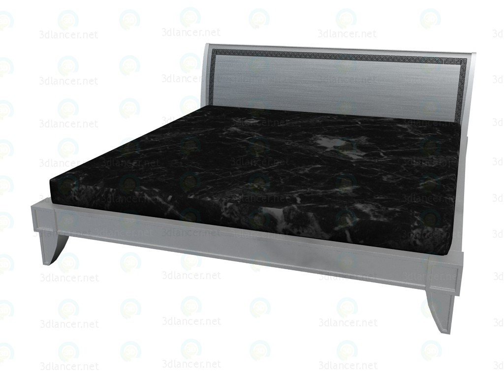 Modelo 3d Cama Pasha - preview