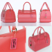 Modelo 3d Bolsa Furla Candy Bauletto - preview