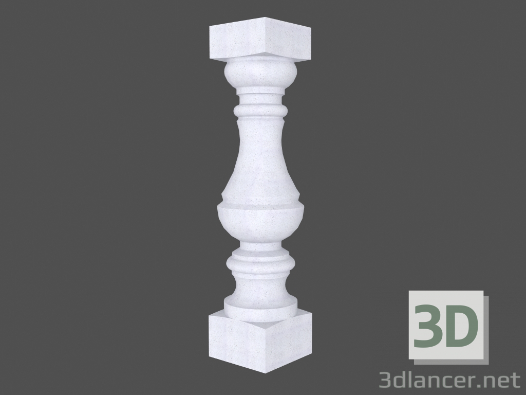 3D modeli Korkuluk (BB66N) - önizleme
