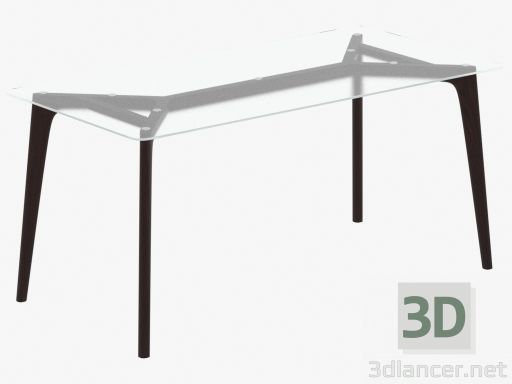 3d model Dining table FLOYD (IDT008002000) - preview
