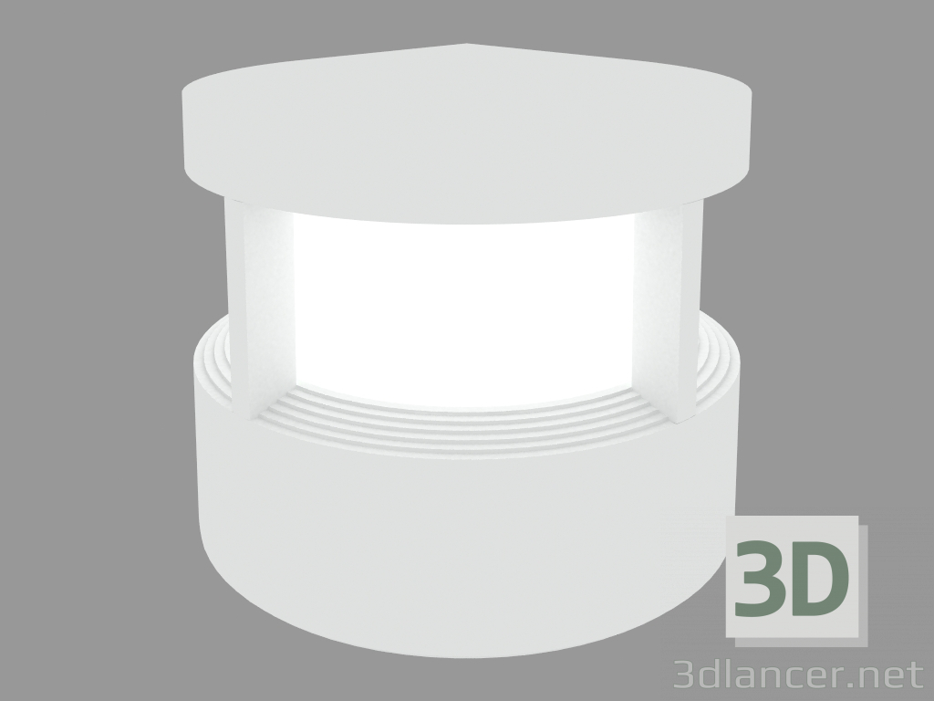 3d модель Светильник-столбик REEF 360° (S5217W) – превью