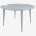 Modelo 3d Mesa de jantar redonda (cinza lacada branca D120) - preview