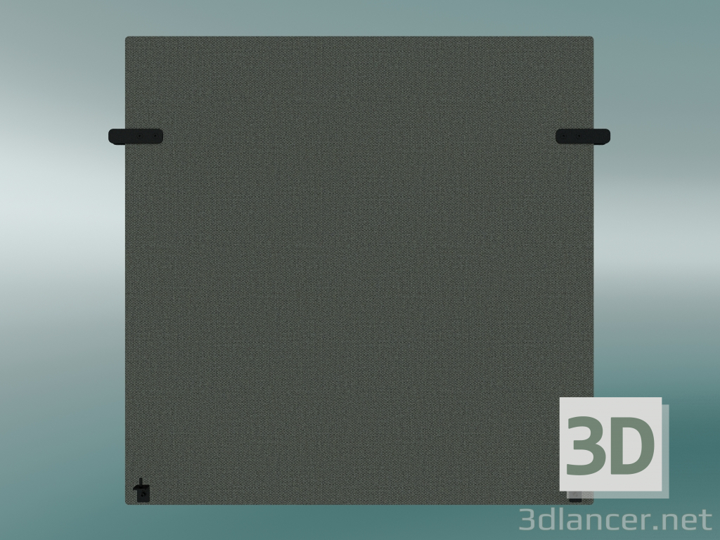3D modeli Panel yüksek (ara bağlantı) Anahat (Fiord 961) - önizleme