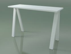 Tavolo con piano di lavoro standard 5017 (H 105 - 159 x 59 cm, F01, composizione 2)